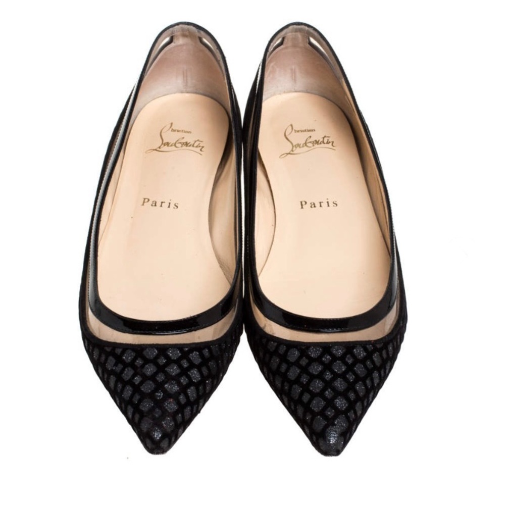 Christian Louboutin Paulina Ballet Flats - size 37